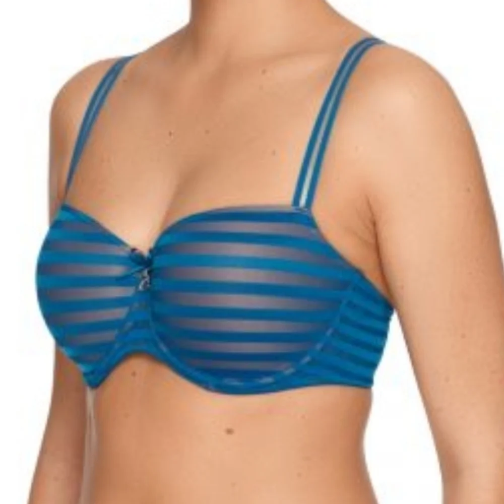 Sz 34D UK/US & M NWT PrimaDonna Twist "Only You" Bra & Panty Set - Picture 2 of 14